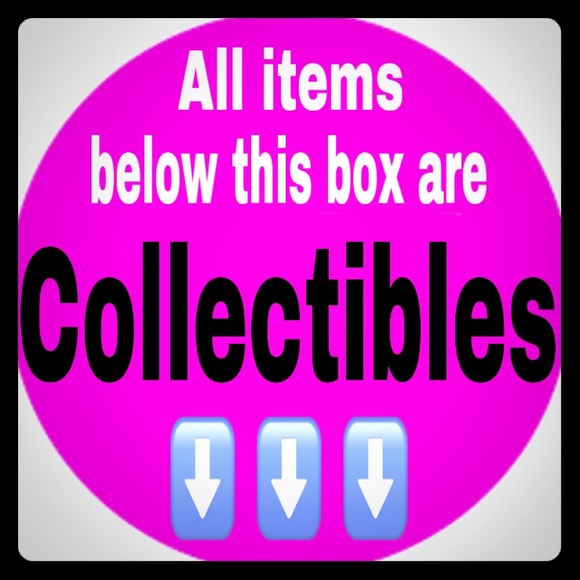 ⬇️EVERYTHING COLLECTIBLE BELOW⬇️ - Picture 1 of 1
